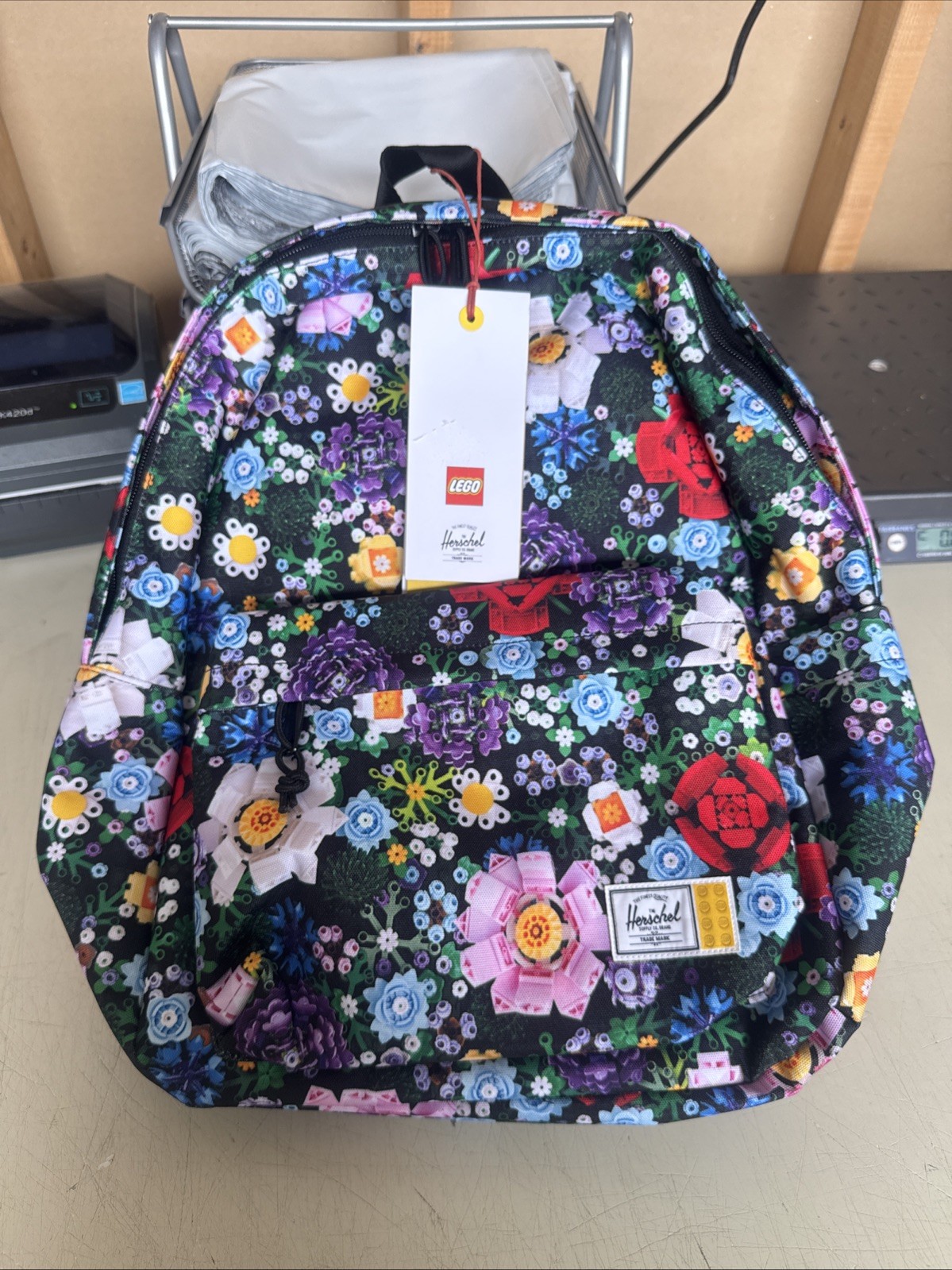 Herschel – Herschel Classic XL LEGO Garden Floral Backpack – Fits 16″ Laptop