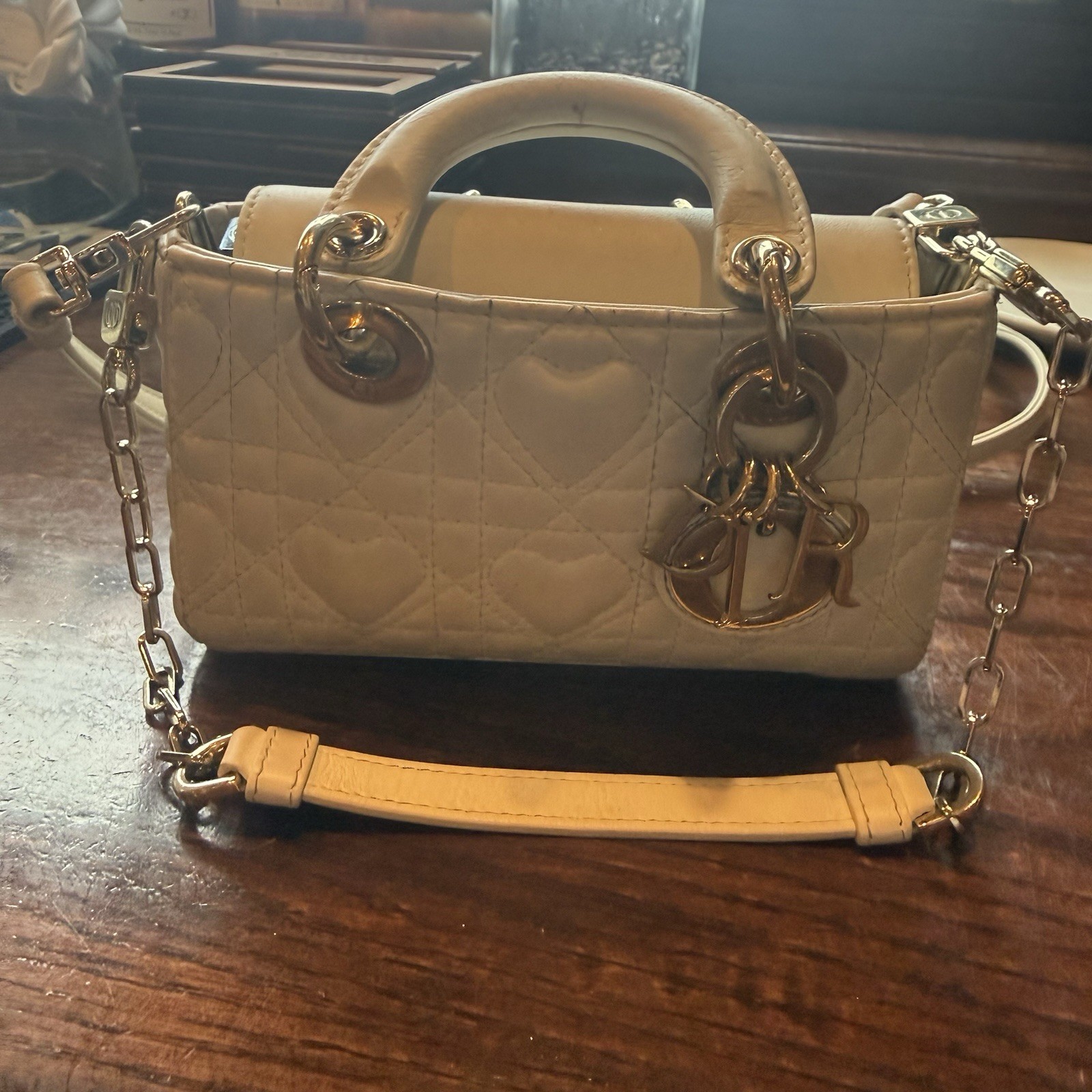 Dior Mini lady d joy