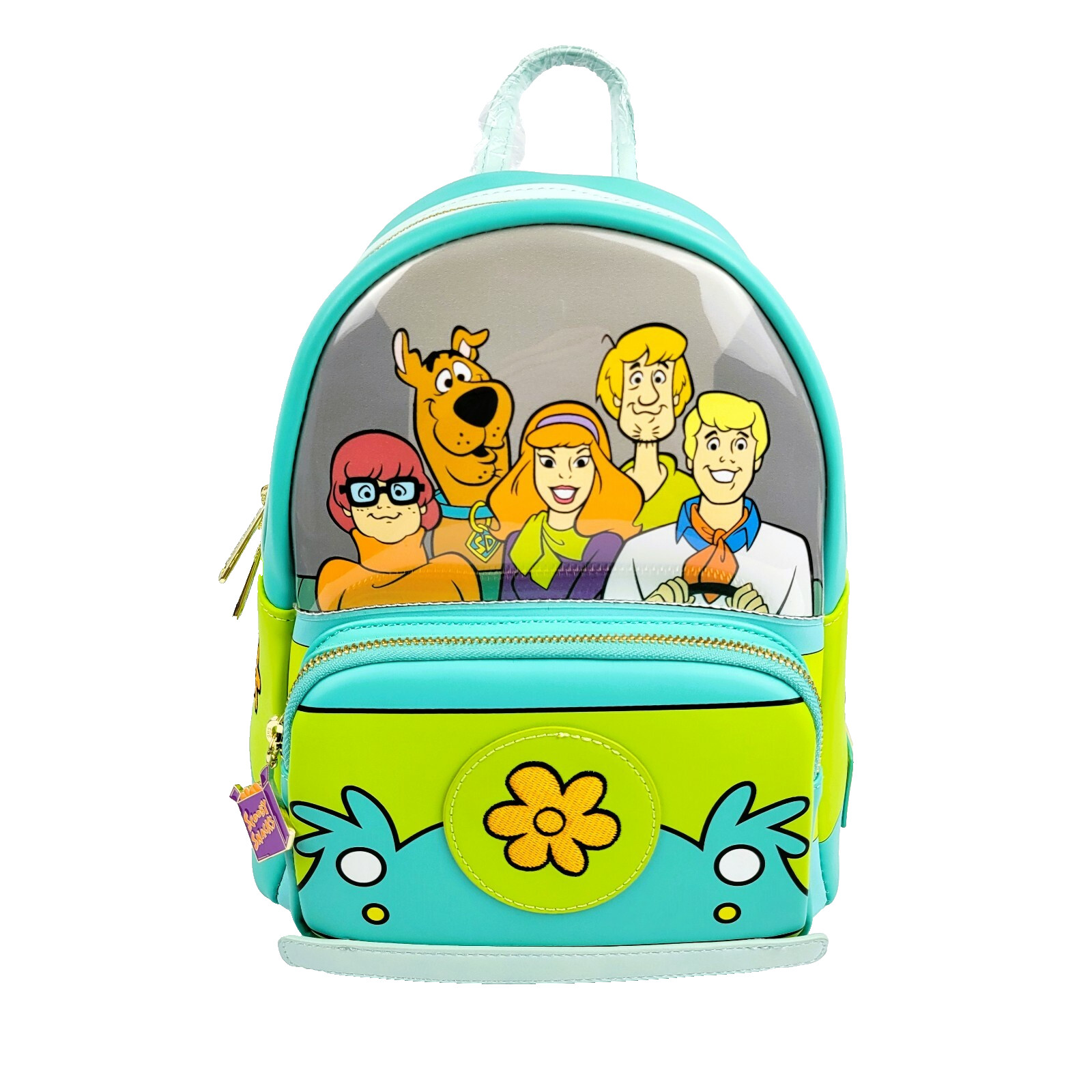 Loungefly Scooby-Doo! Mystery Machine Mini Backpack 1960s Psychedelic Van Shaggy