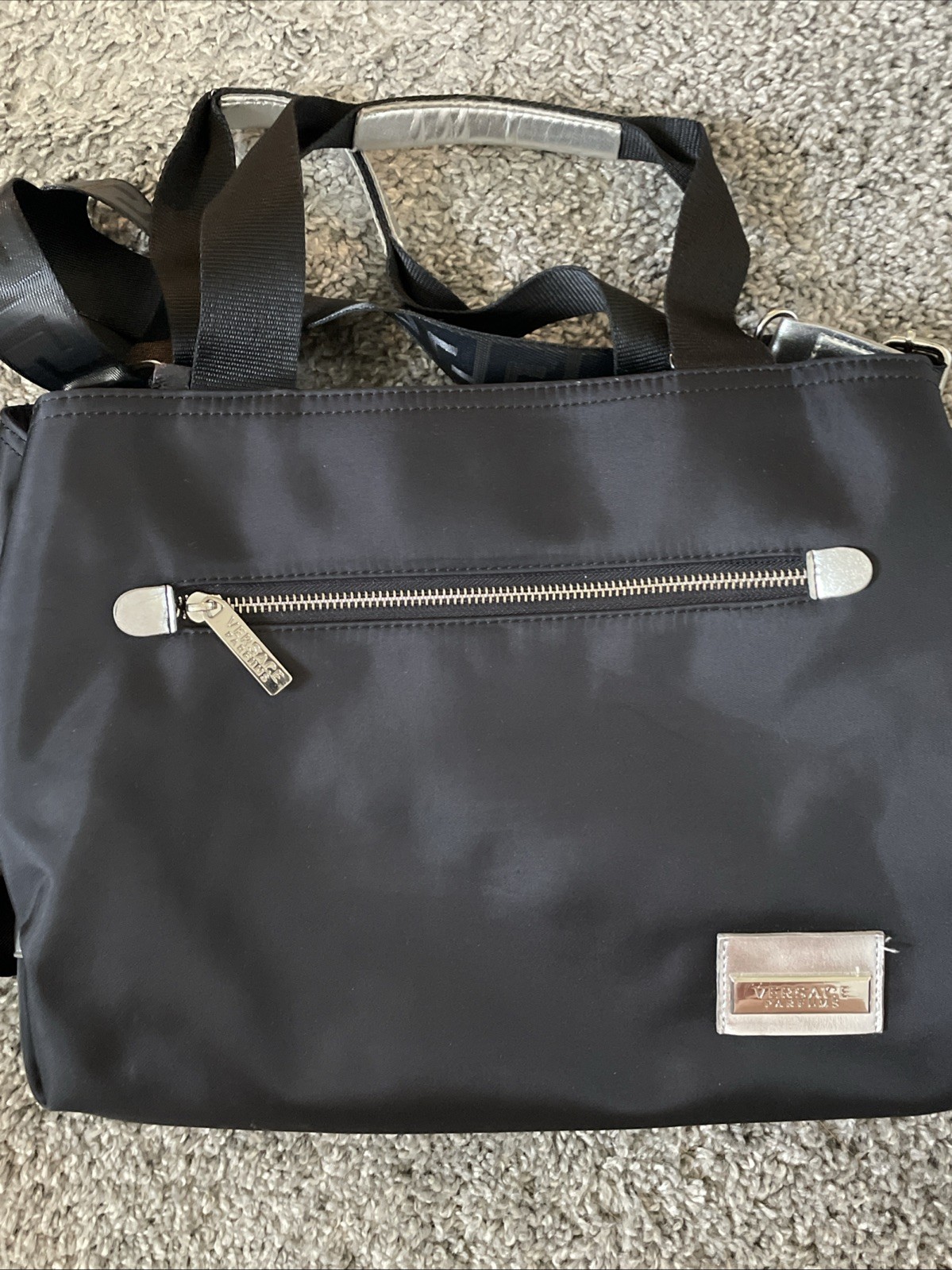 Versace Perfumes Travel Tote Bag W/Logo