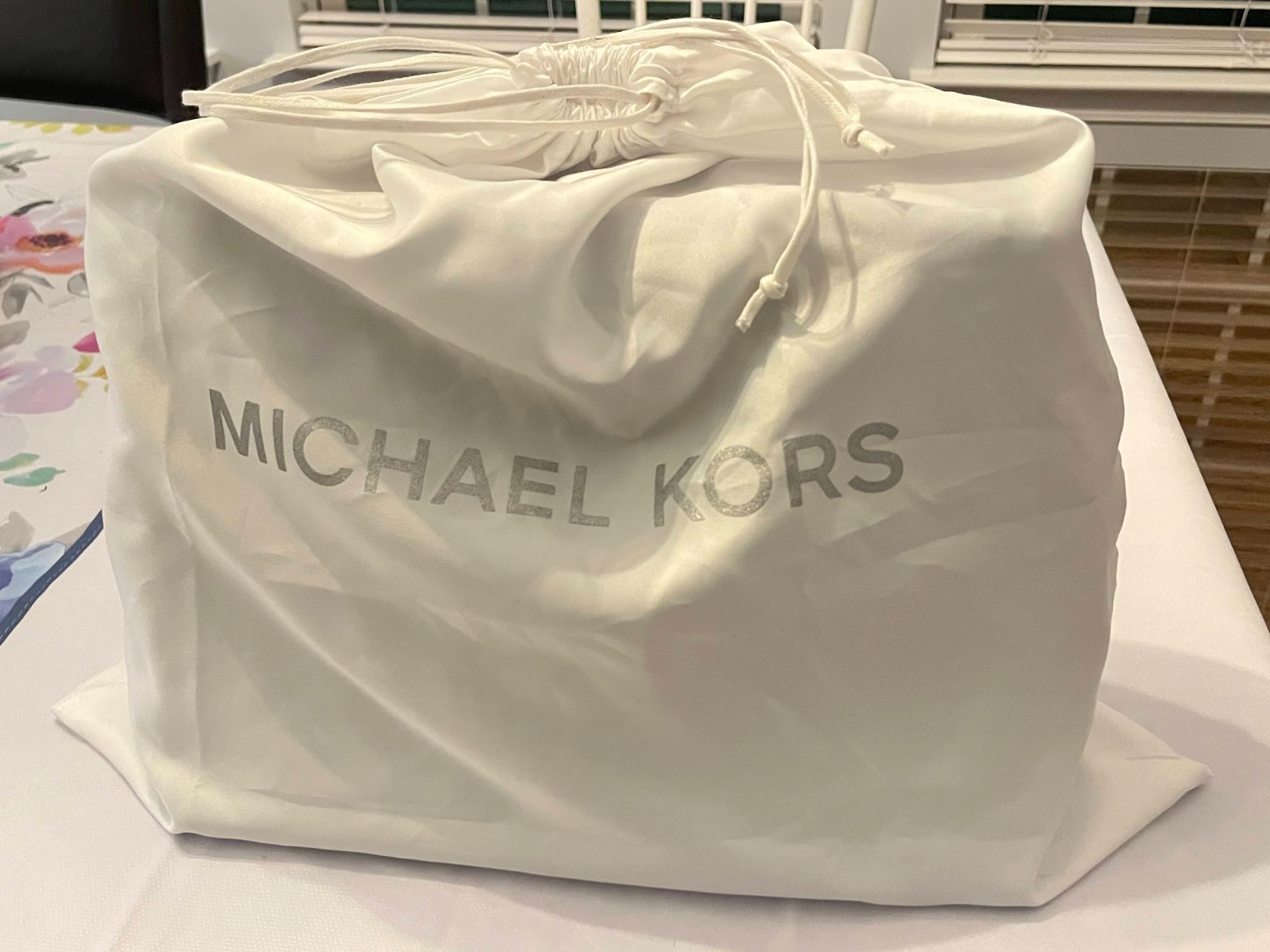 Michael Kors Medium Selma Saffiano bag Blue