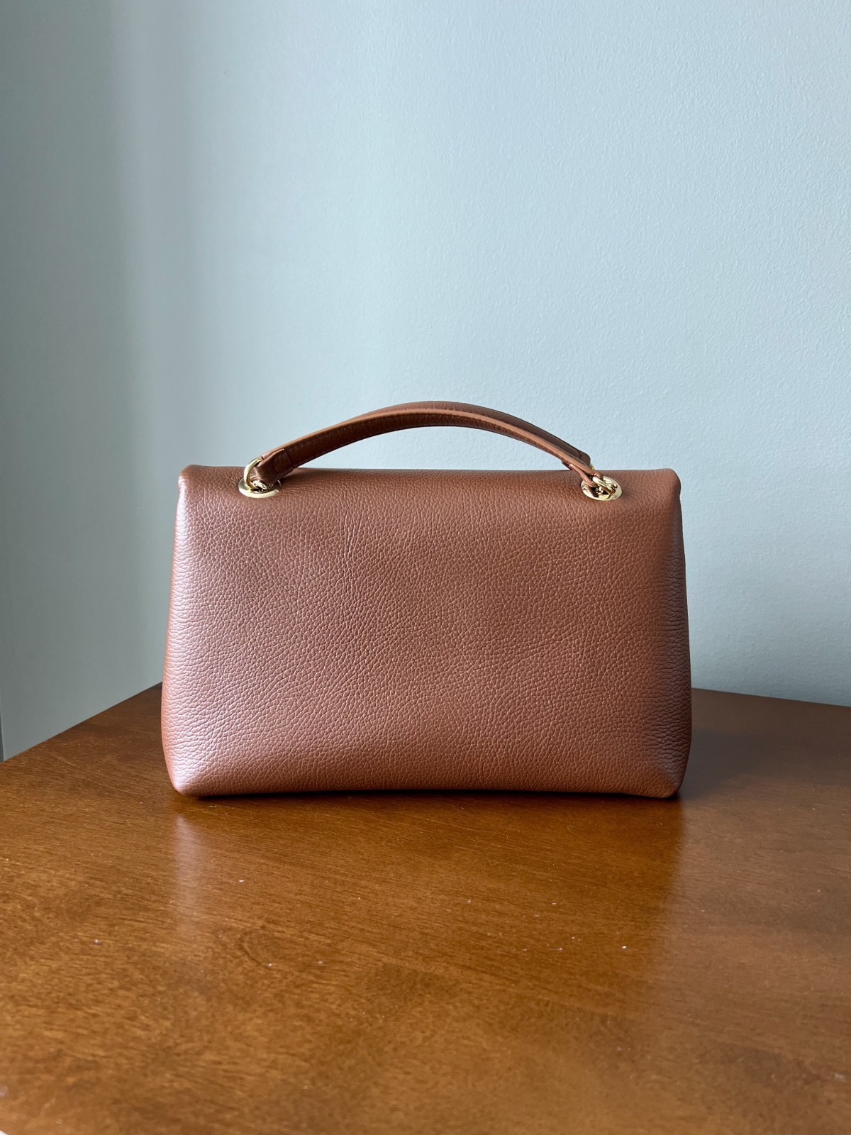 Menière Paris Archiduchesse Brown Leather Medium Crossbody Shoulder Bag (EUC)