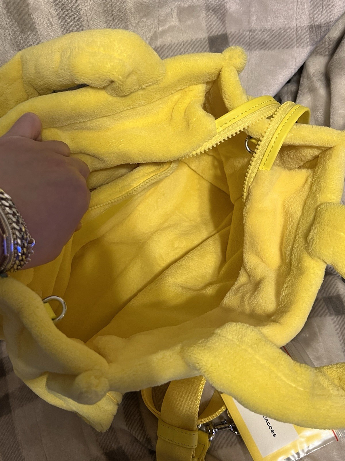 Marc Jacobs Medium Yellow Tote Bag