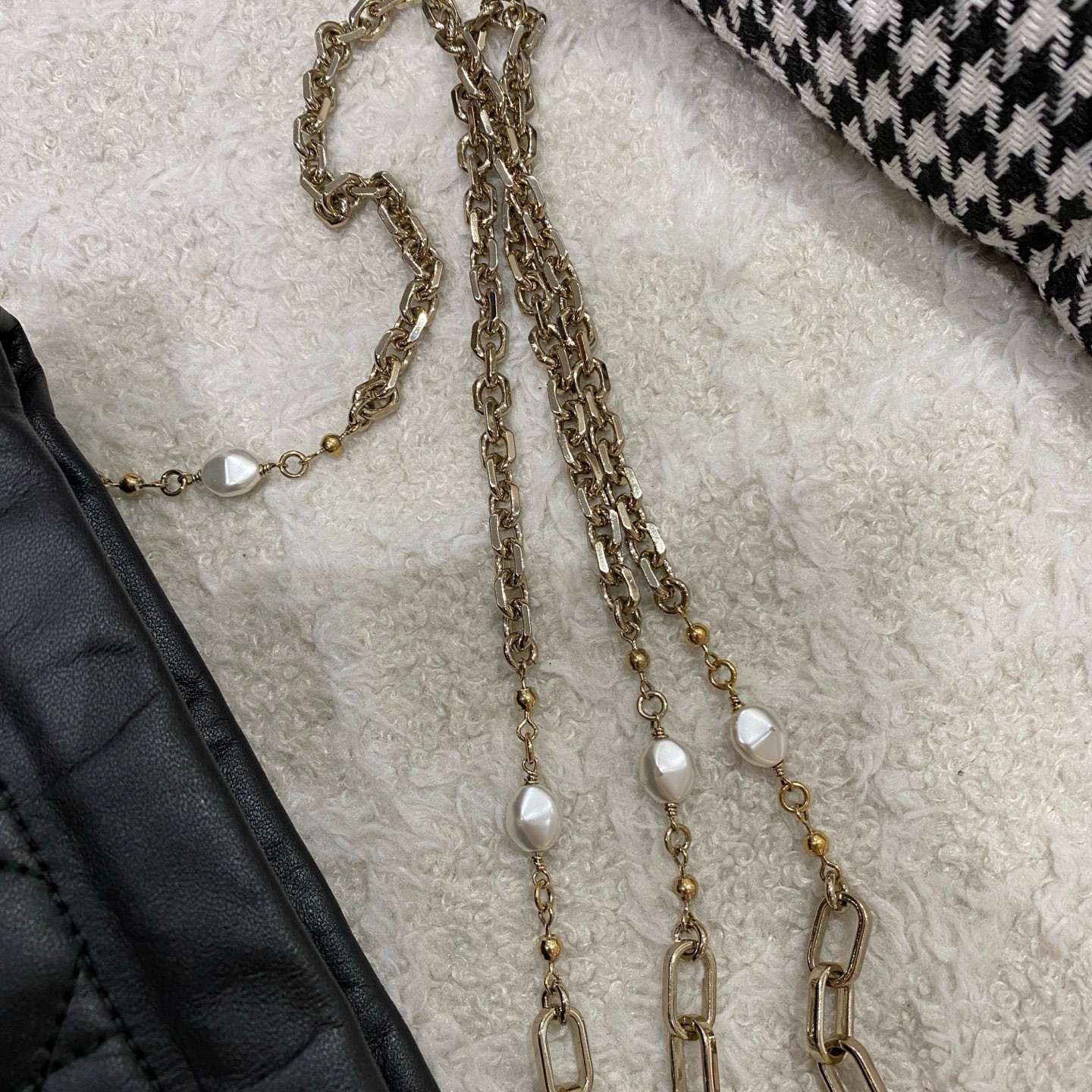 Preloved Lady Dior Milly Cannage Drawstring Bag