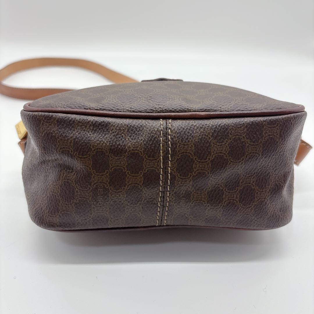 Celine Macadam Camera Bag Shoulder Crossbody Triomphe Used