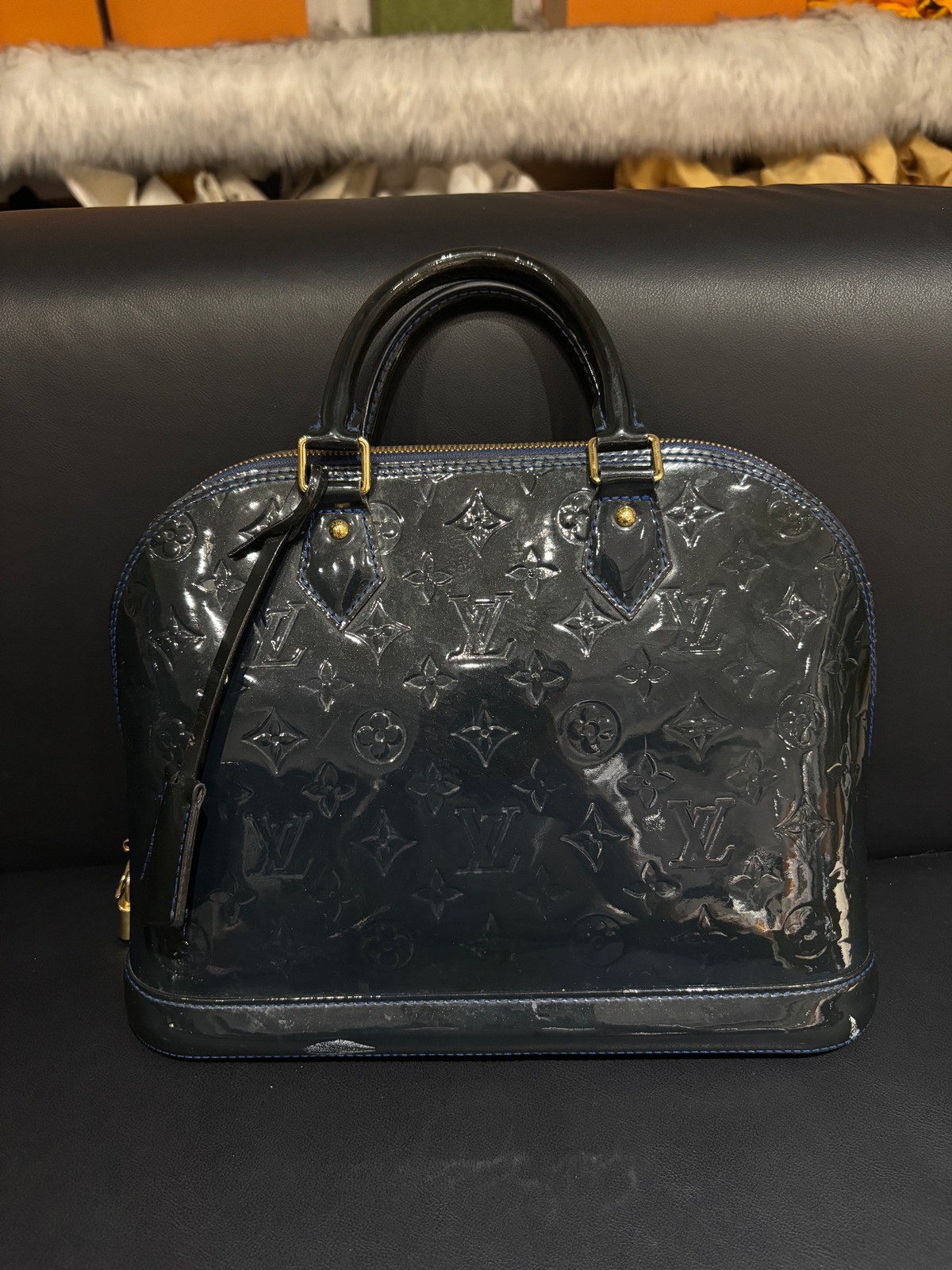 Louis Vuitton Pre-Owned Authentic Luxury Handbag Shell Free Tracked Shipping