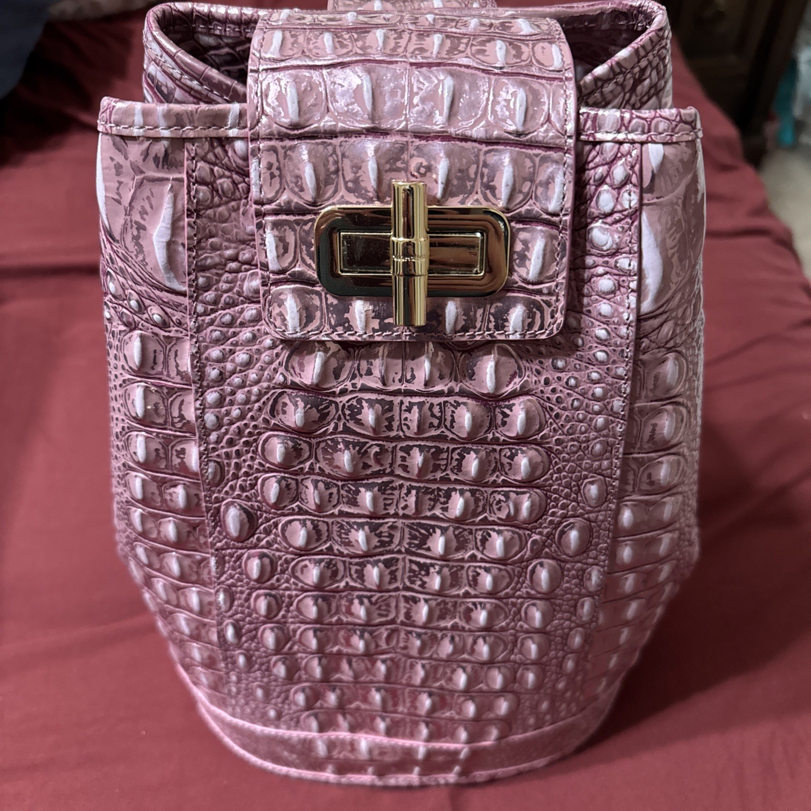 Pink Brahmin Maddie Melbourne Sling Backpack