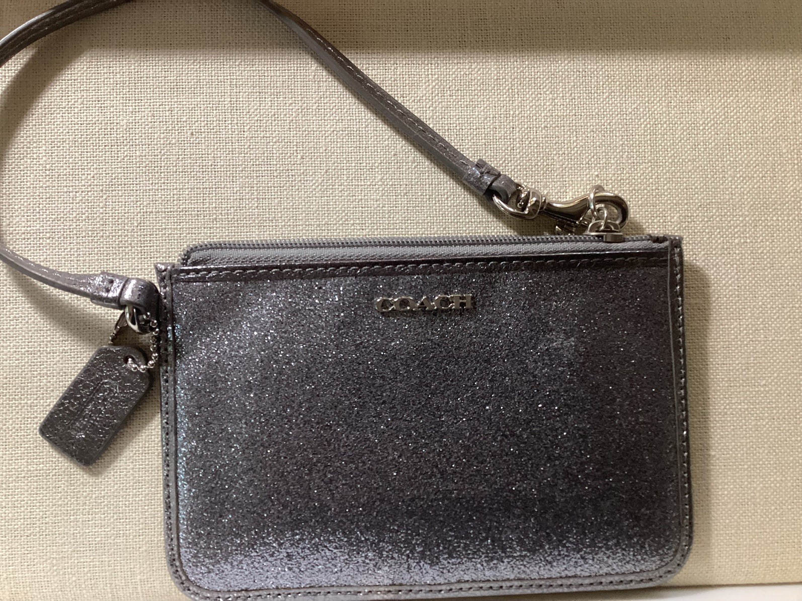 Coach Wristlet Leather