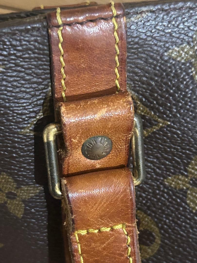Louis Vuitton Tote Bag Nume Leather Used Condition