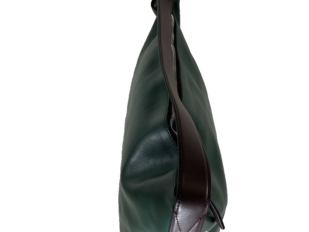 NEW MARNI SMOOTH CALFSKIN LEATHER HANDLE TOTE HANDBAG ~ $1,150