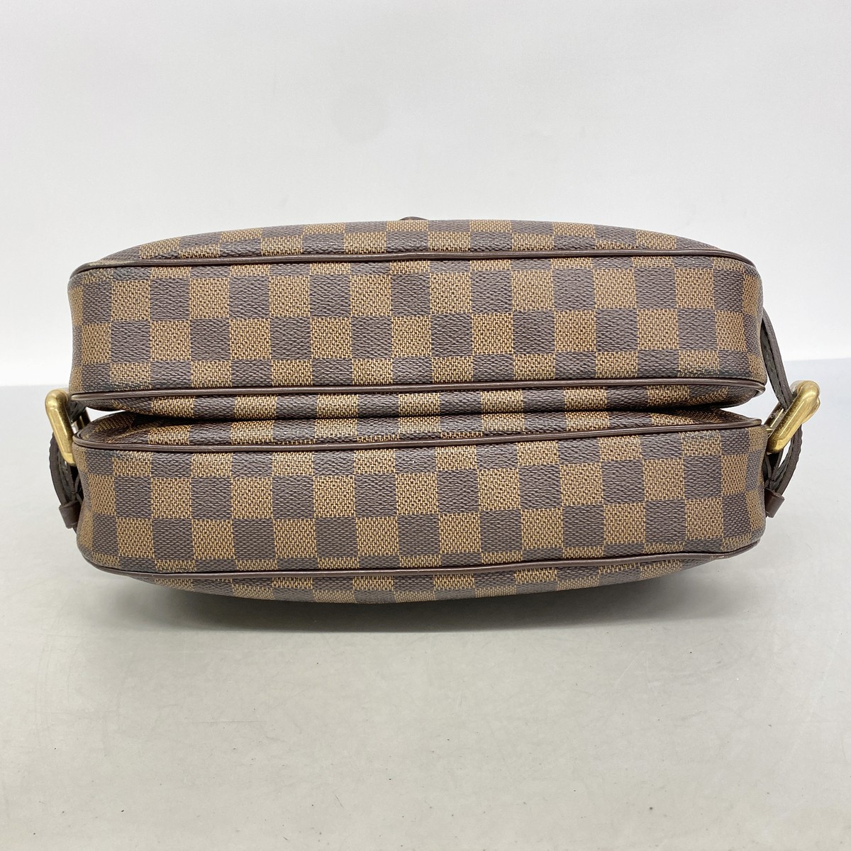 Auth [6hb1192-k] LOUIS VUITTON Shoulder Bag Damier Highbury N51200 Ebene [Pr…