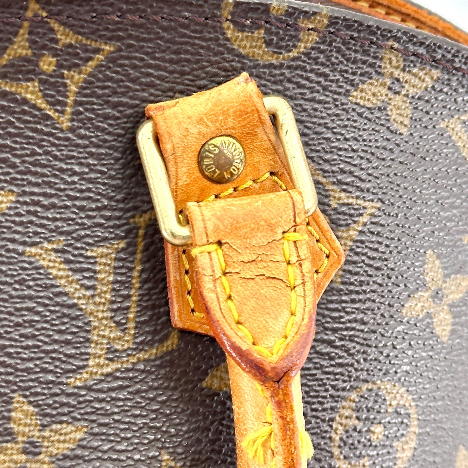 LOUIS VUITTON Monogram Ellipse MM Hand Bag M51126 Authentic