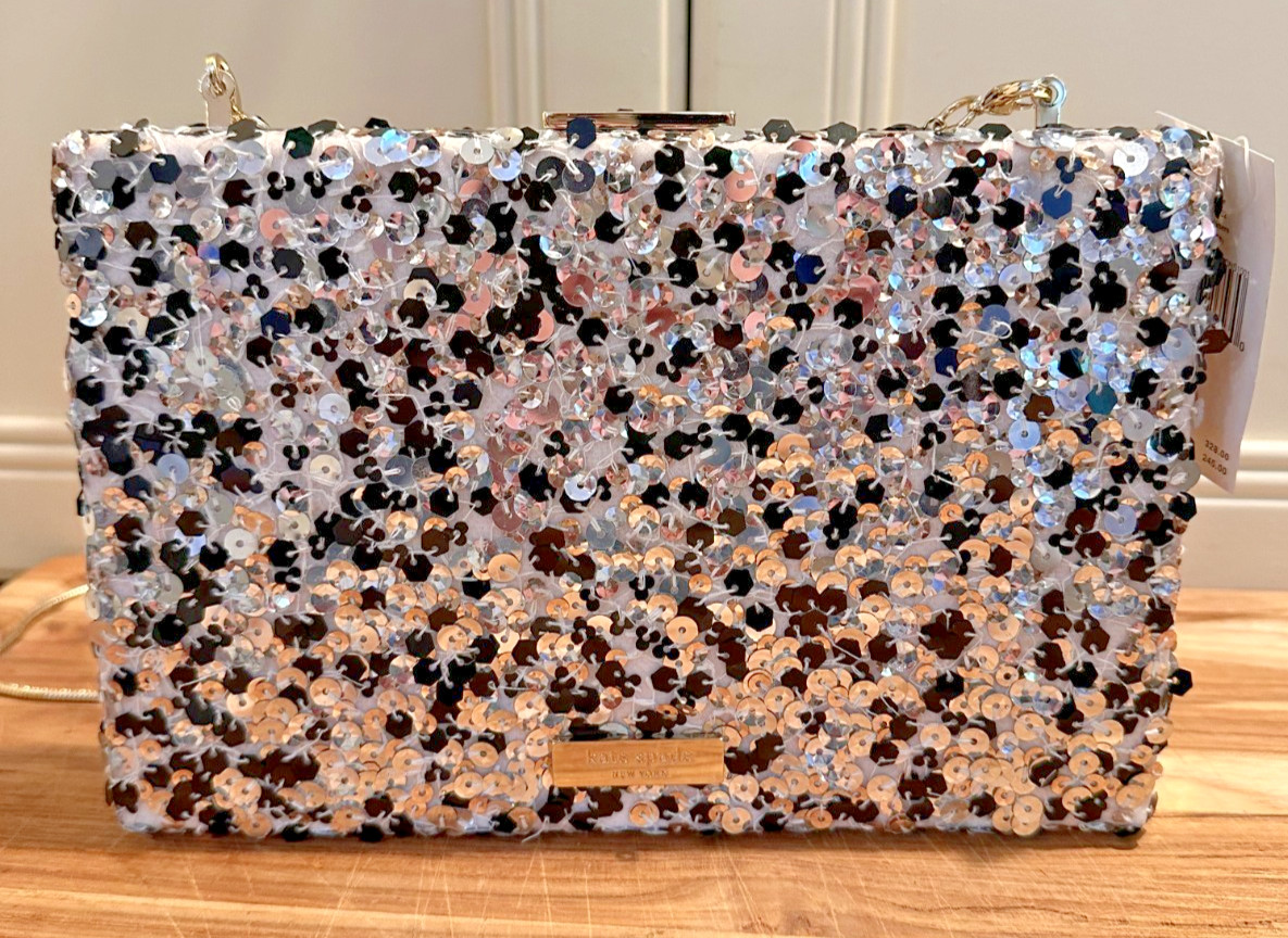 Kate Spade ‘All That Glitters’ Sequin Emanuelle Clutch