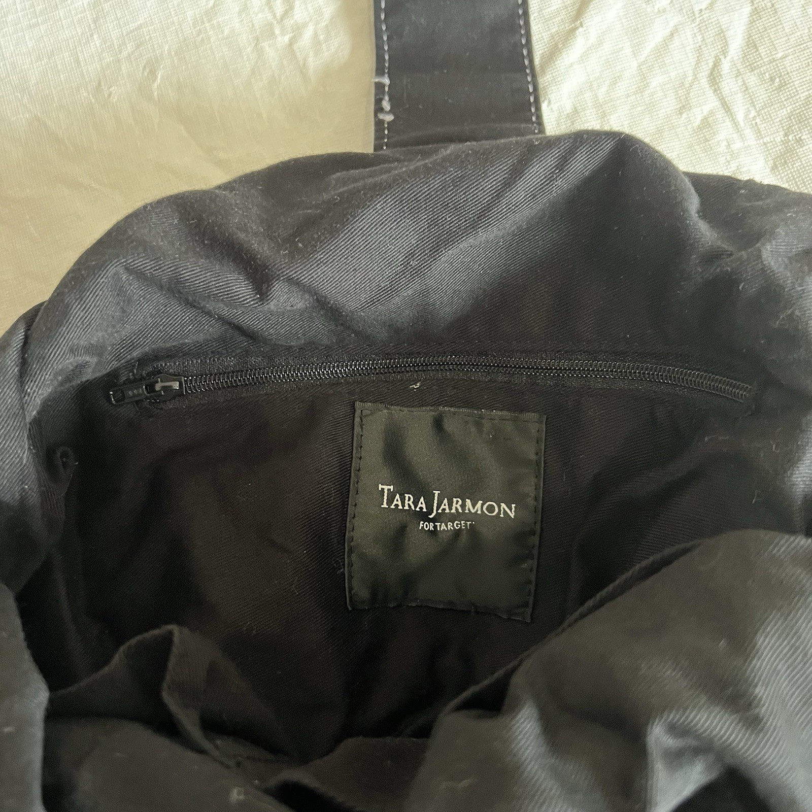 Tara Jarmon Paris x Target Hobo Charm Bag Round Lucite Handle Whimsical
