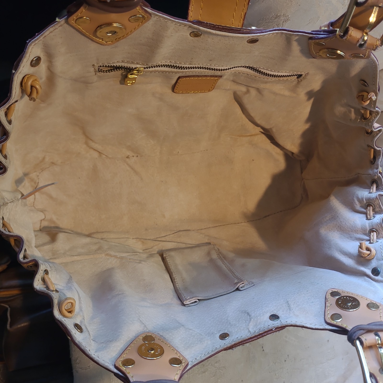 Louis Vuitton Vintage Limited Edition Monogram Canvas Theda GM Satchel