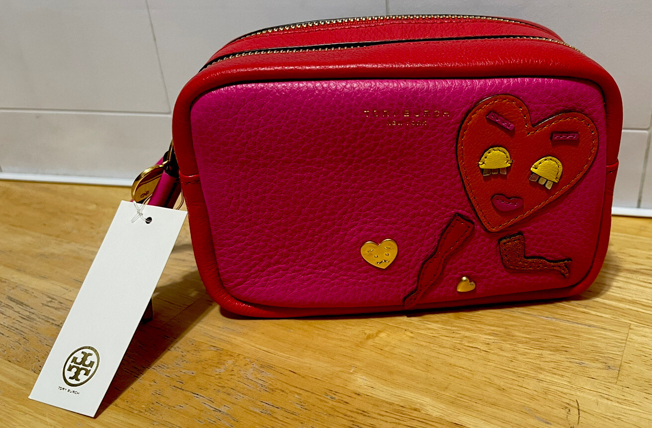 Tory Burch Perry Patchwork Hearts Minibag
