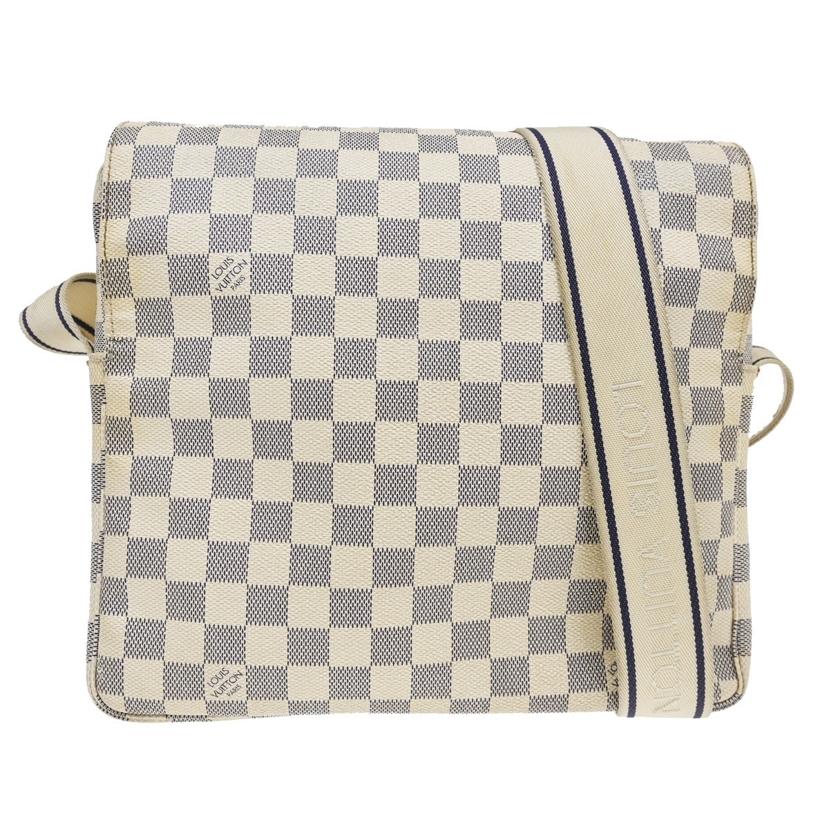 Best06 LOUIS VUITTON DAMIER AZUR NAVIGLIO SHOULDER BAG N51189 SR1027 YQ03411