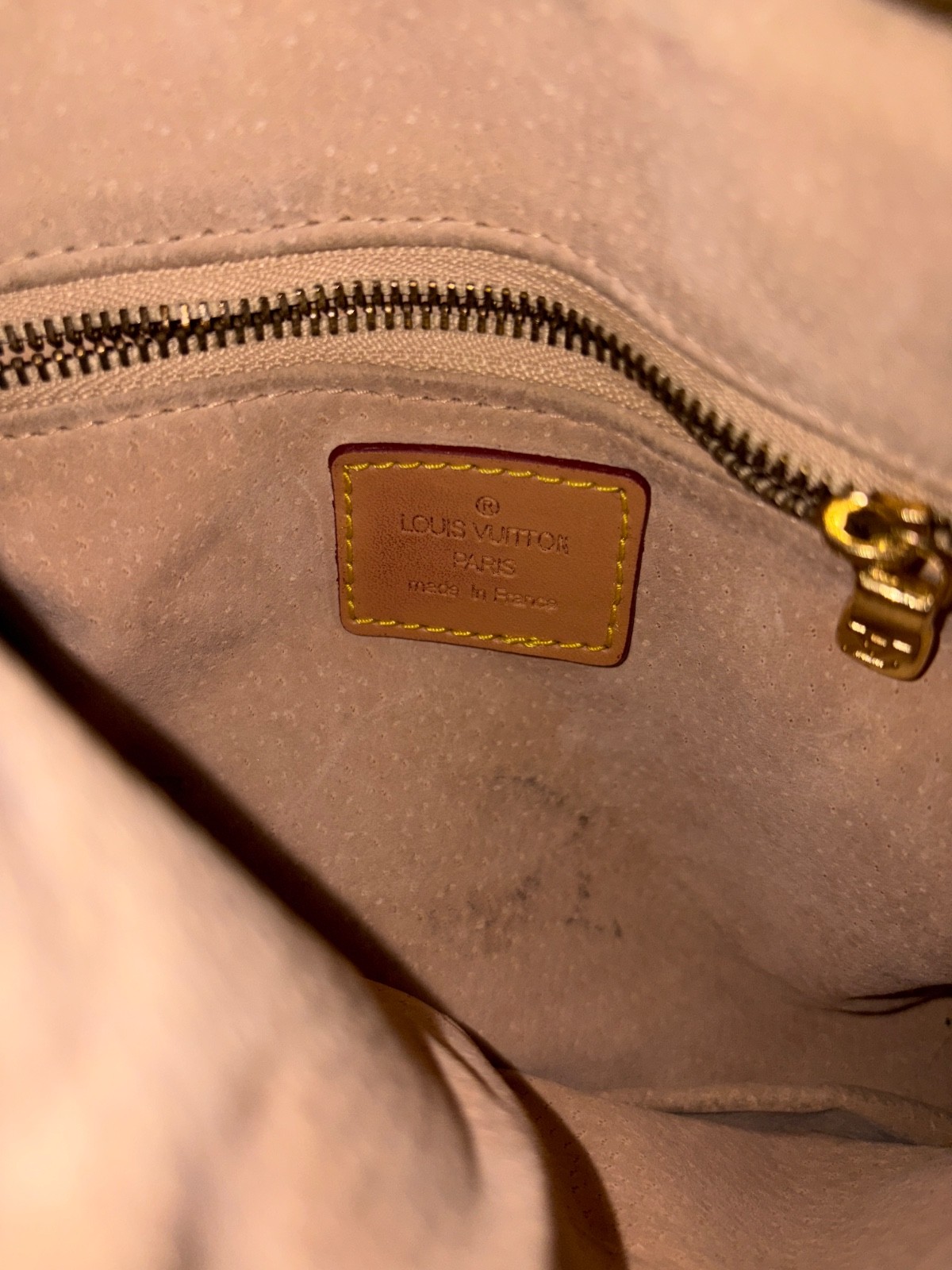 Louis Vuitton Speedy Shoulder Bag 30 Brown Canvas