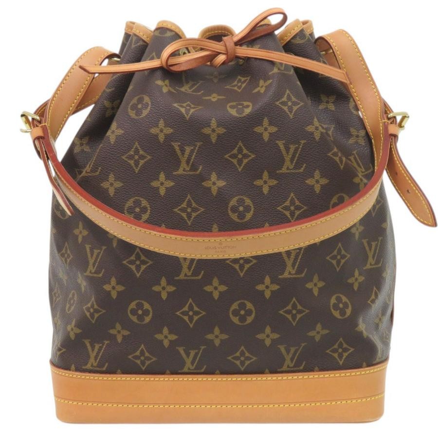 LOUIS VUITTON Bag: Noe M42224 Brown W27H35D19cm w/o accessories;