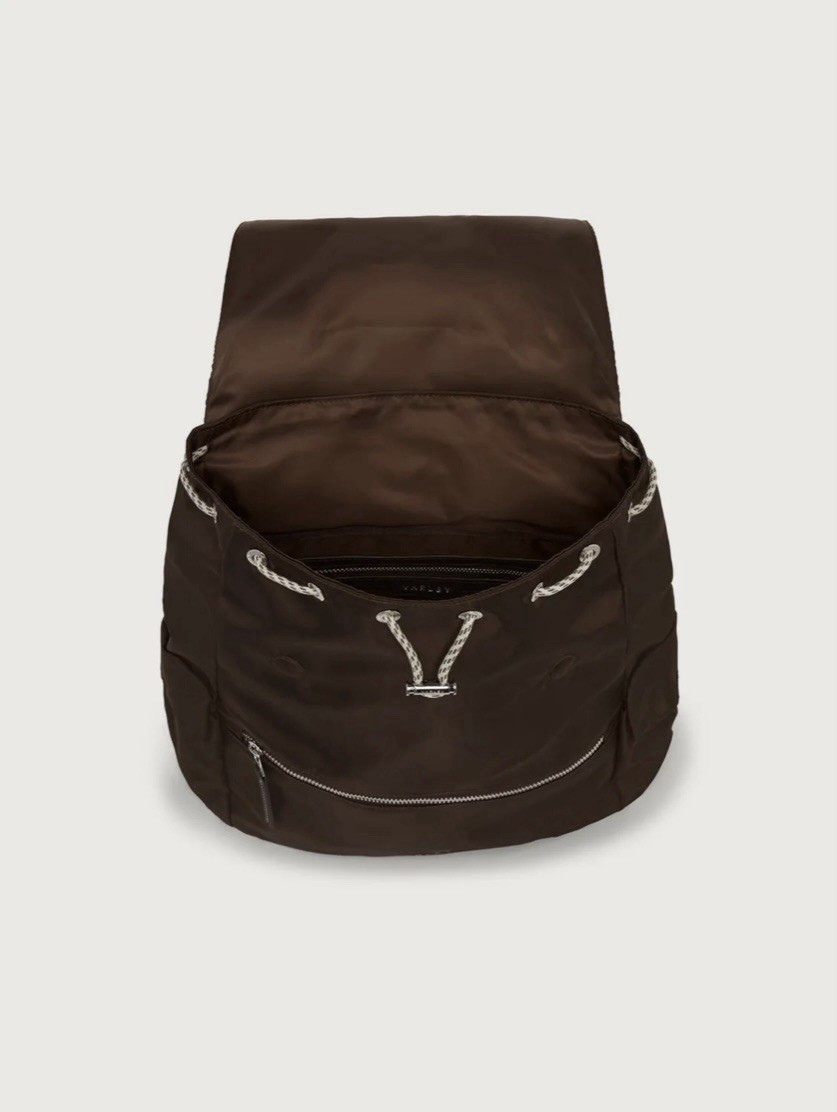 Varley Corten Backpack Coffee Bean Preppy Athleisure Travel