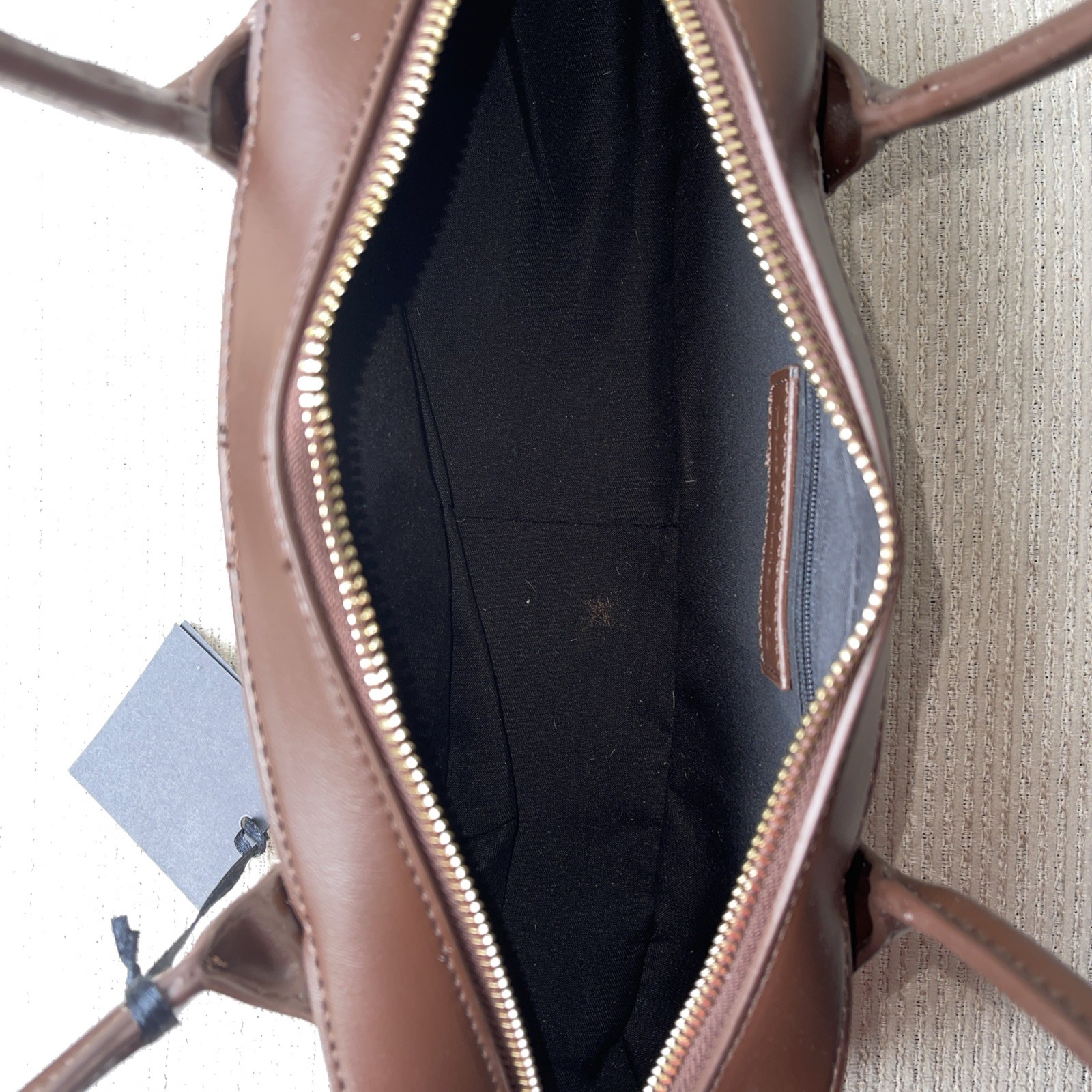 House of Harlow 1960 Spotted Calf Skin Leather Bag- Sleek, Chic & Classy.