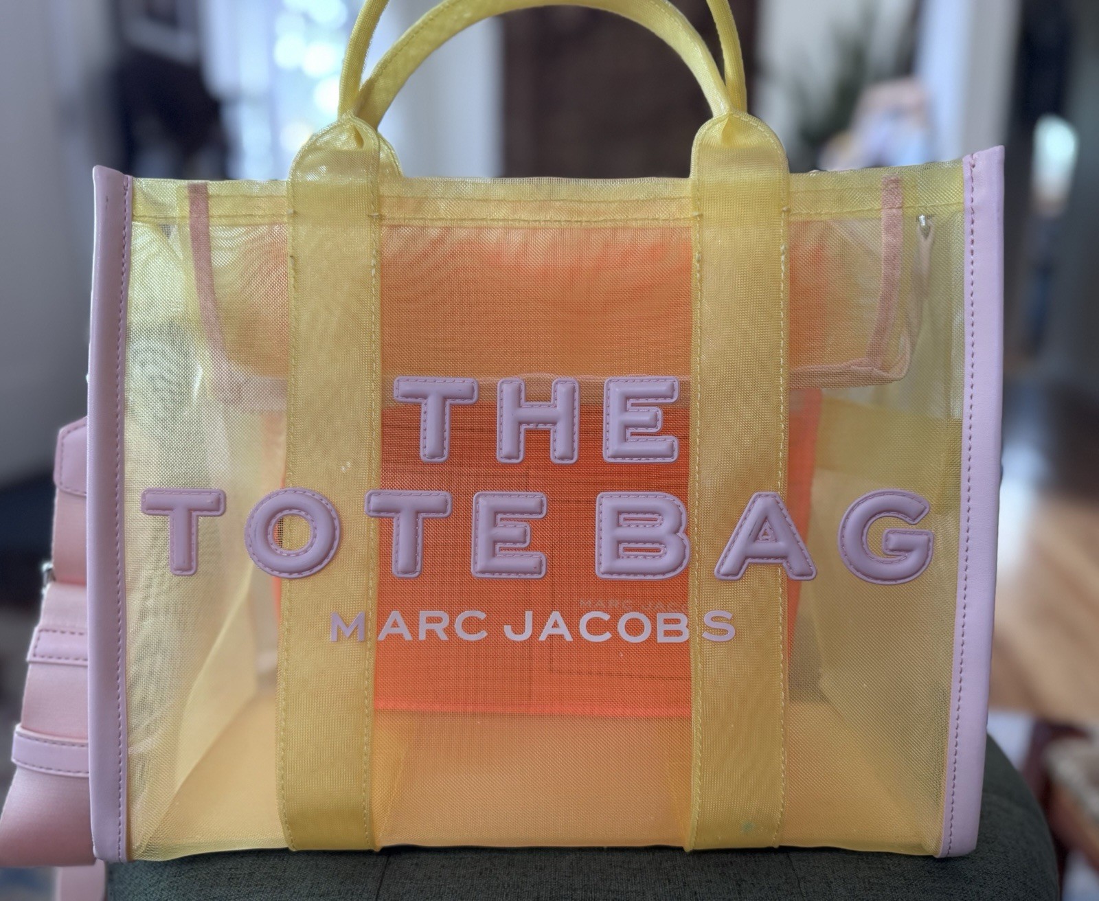 Marc Jacobs The Mesh Tote Bag