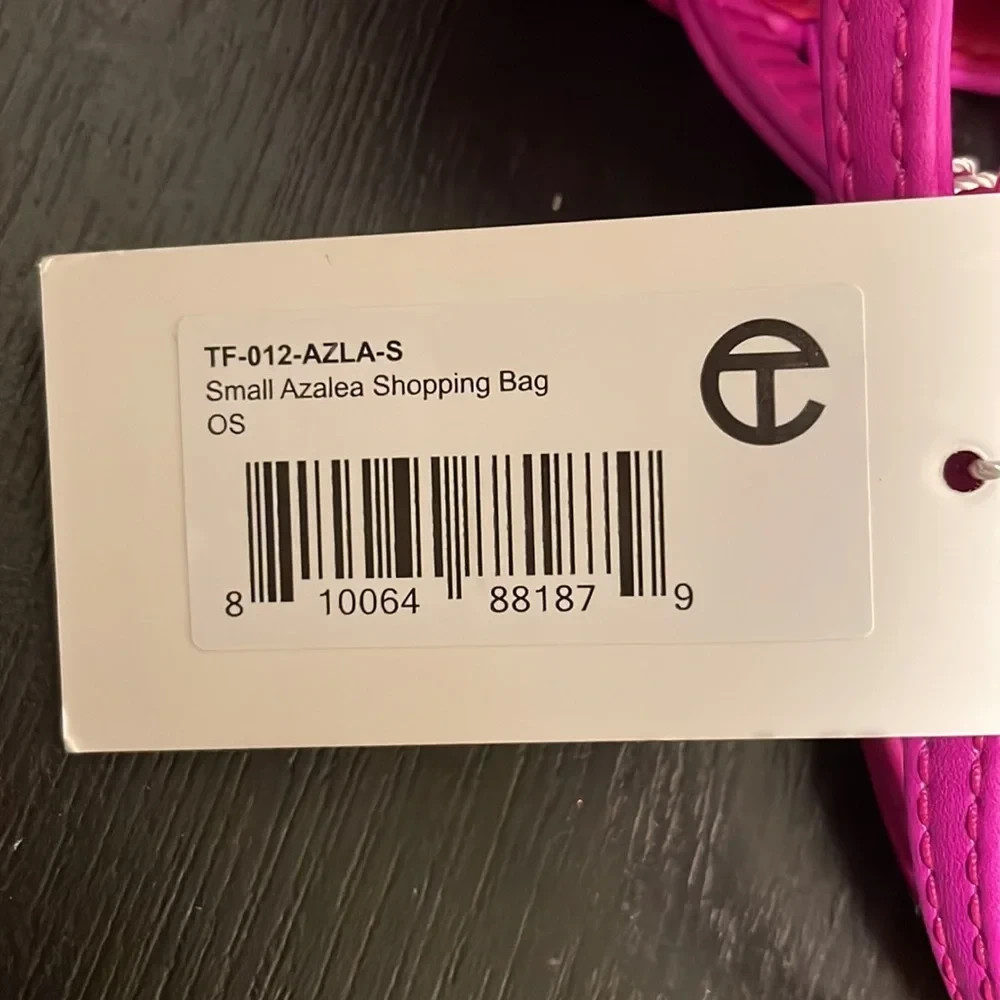 Telfar Small Shopping Bag – Azalea Pink