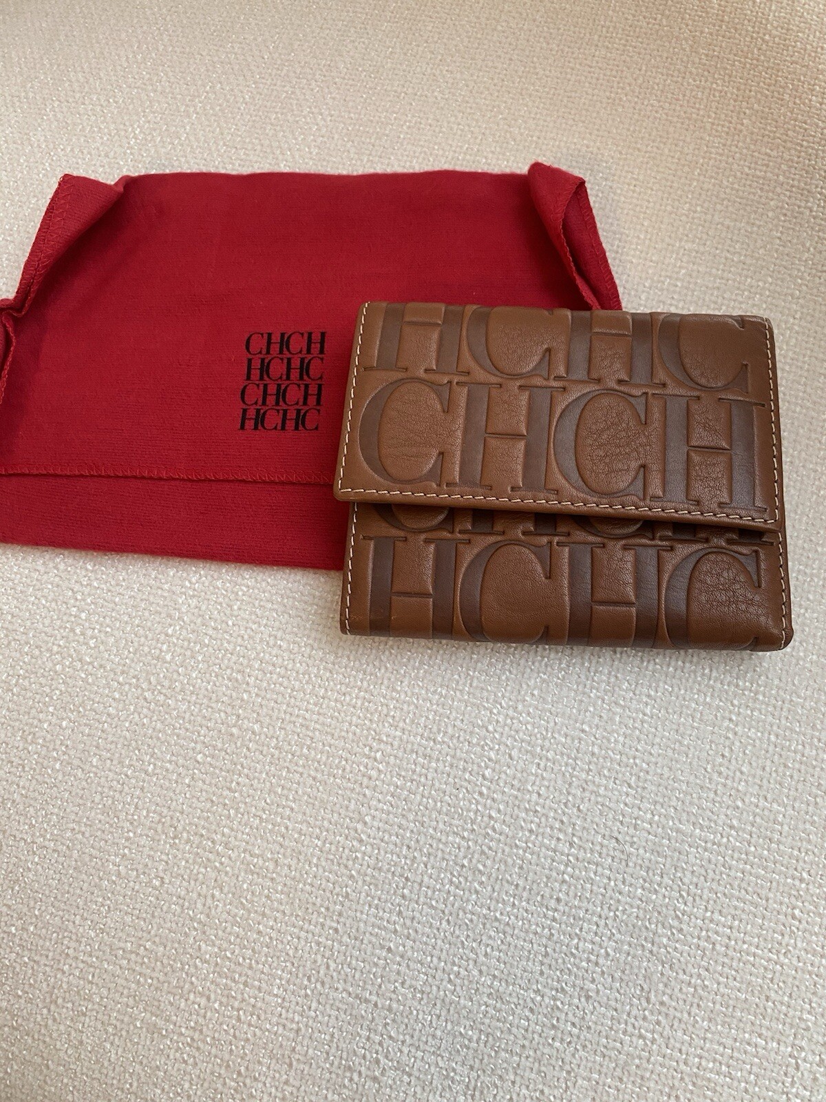 Carolina Herrera Andy 7 Wallet