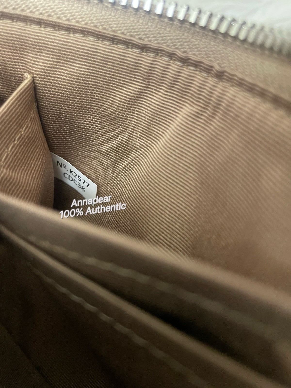 NWT Coach Nolita 19 In Rainbow Signature Canvas cdc38 Silver Sand