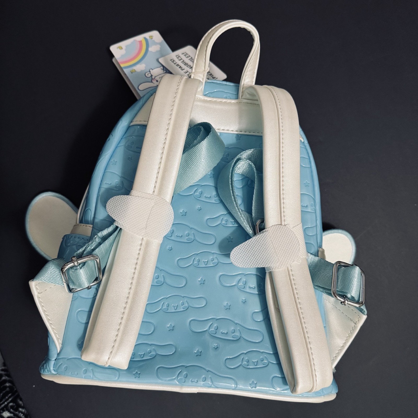 Loungefly Sanrio Cinnamoroll Mini Backpack with Moveable Ears