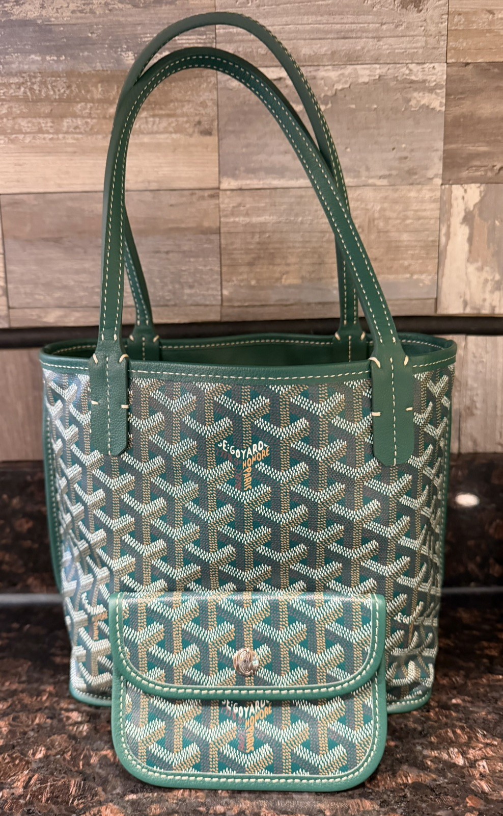 Green Mini Tote