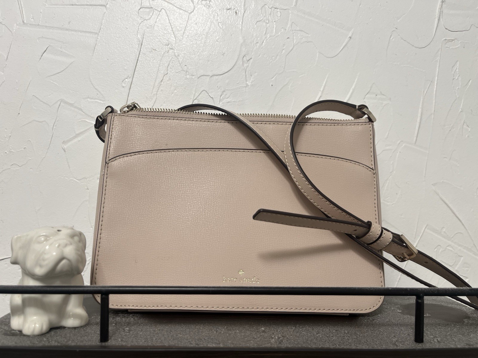 Kate Spade Adel Medium Crossbody NEW, without tags, Blush Pink, Adjustable Strap