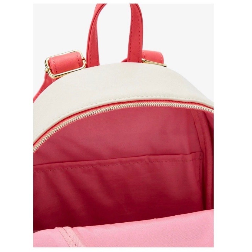 Loungefly Disney Chip n Dale Cherry Basket Mini Backpack NWT Soft Tag