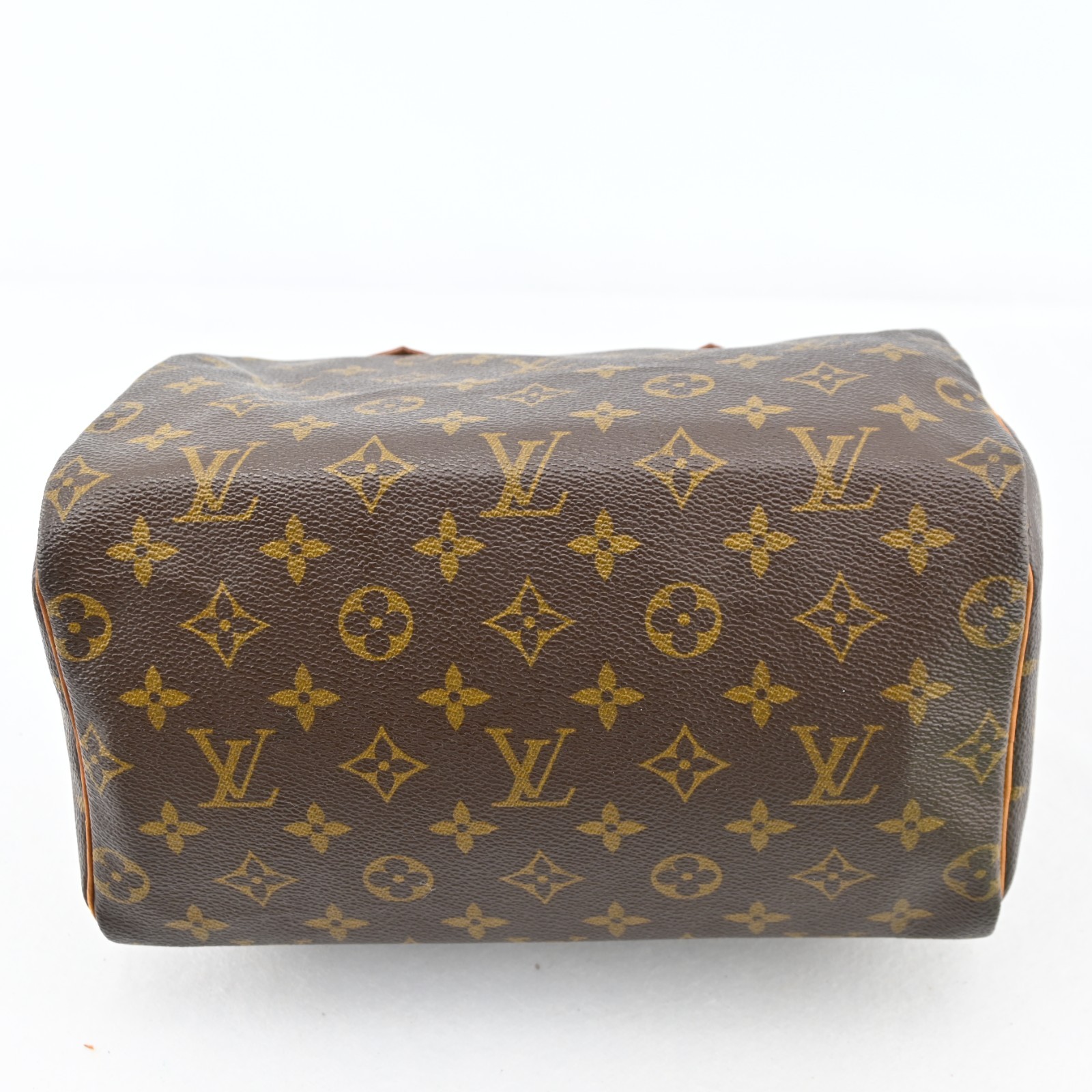 Auth LOUIS VUITTON Speedy 25 Monogram Handbag Monogram M41528 C-1982SO806