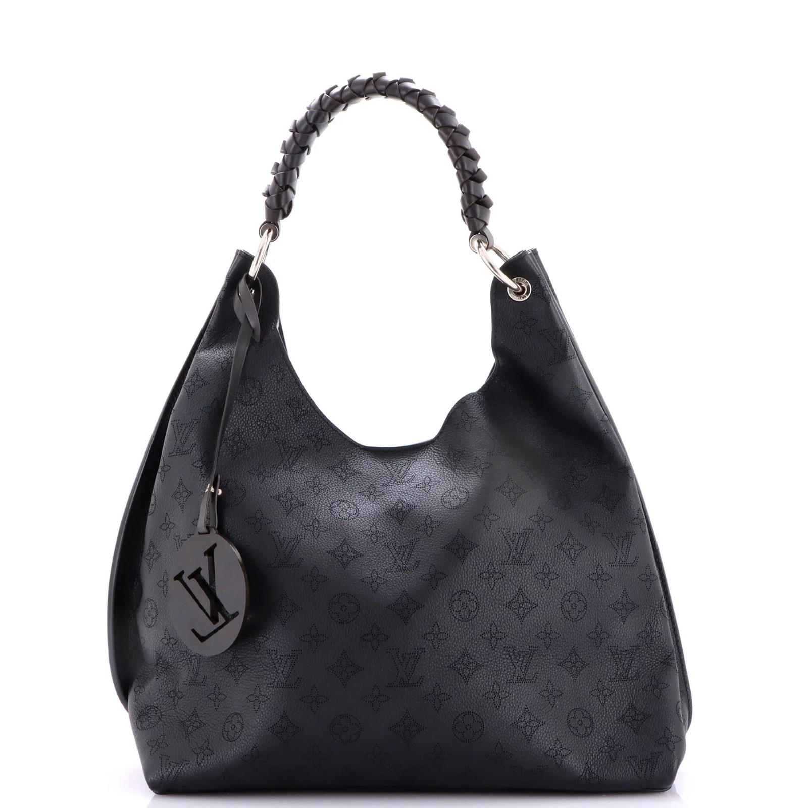 Louis Vuitton Carmel Hobo Mahina Leather