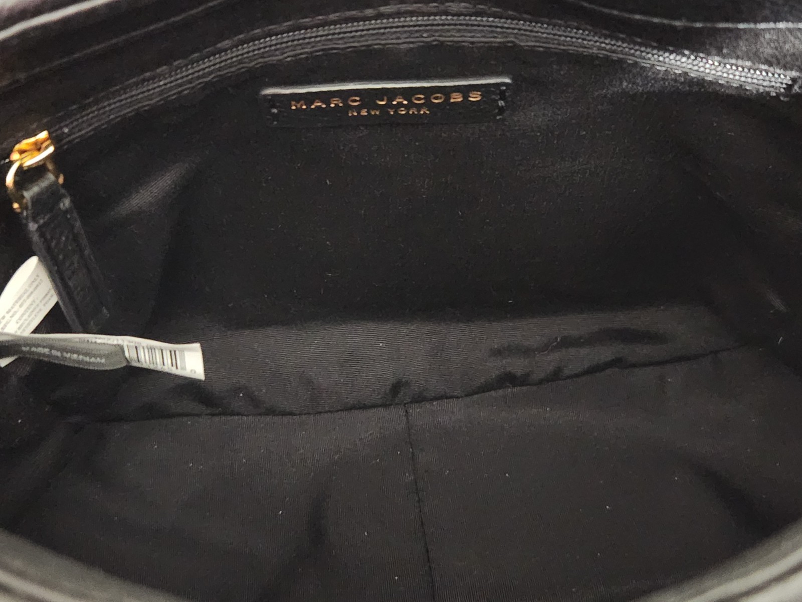 🌞MARC JACOBS NEW LIL UKITA BLACK LEATHER CROSSBODY TOP HANDLE SHOULDER BAG🌺NWT