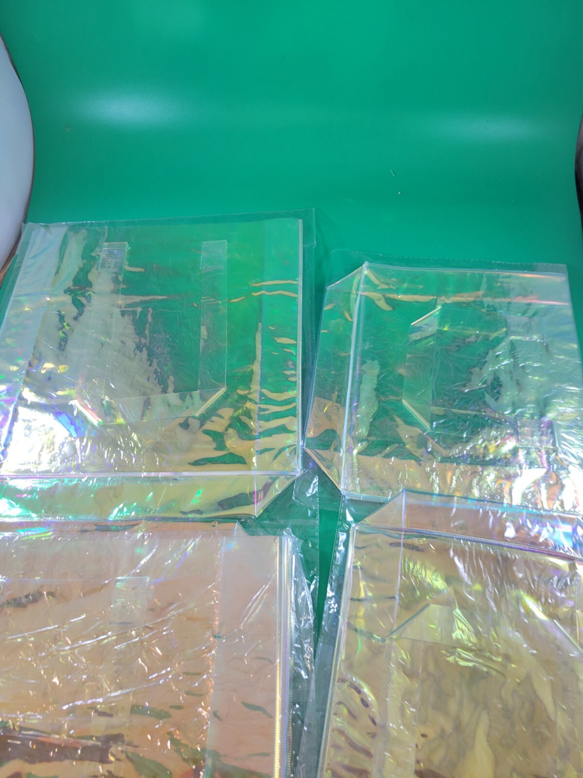 Portable Tote Bag Handbag Clear Shopping Wedding Waterproof Packaging PVC Vinyl