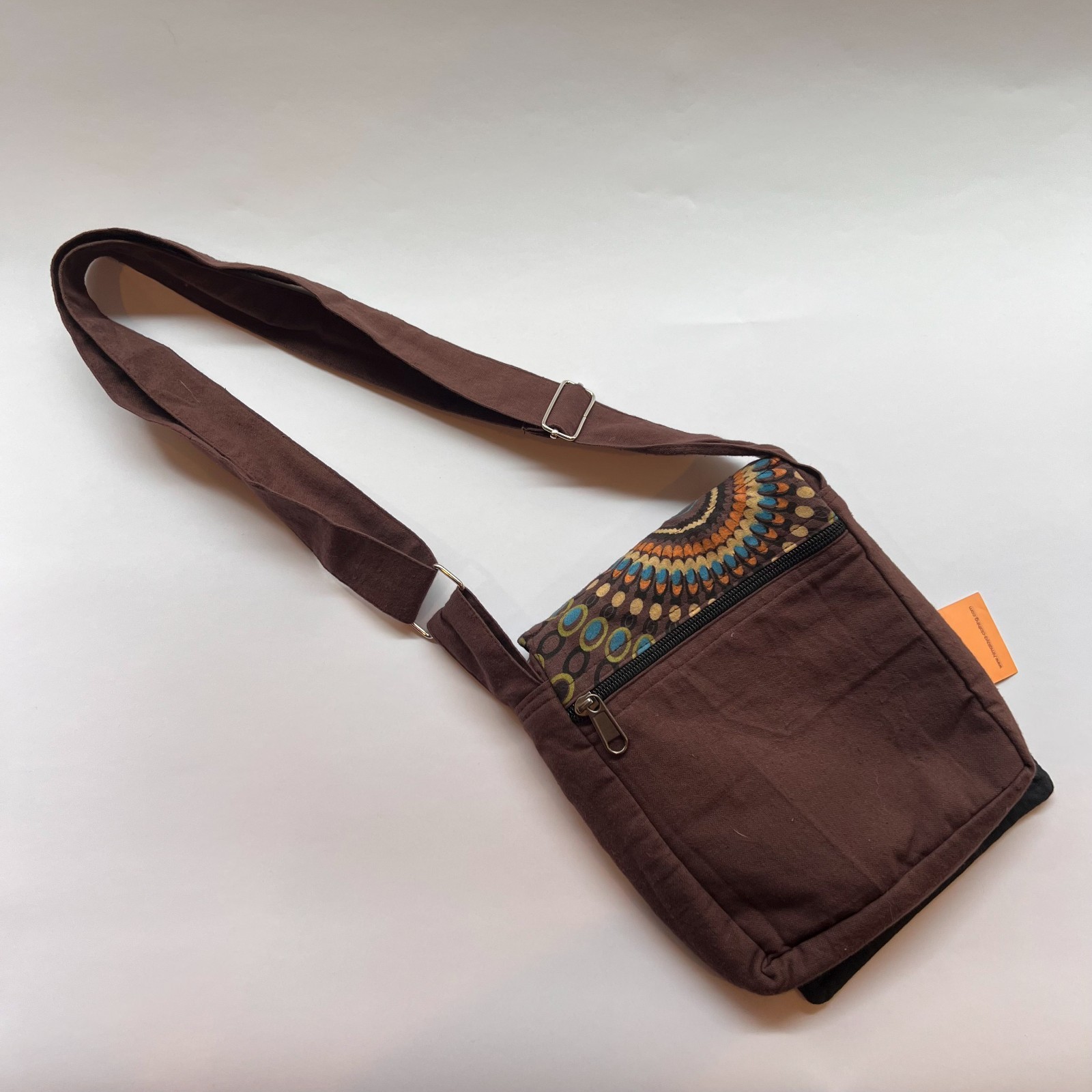 Nepalese Handmade Ethnic Women’s Purse Boho Messenger Bag Multicolor NWT