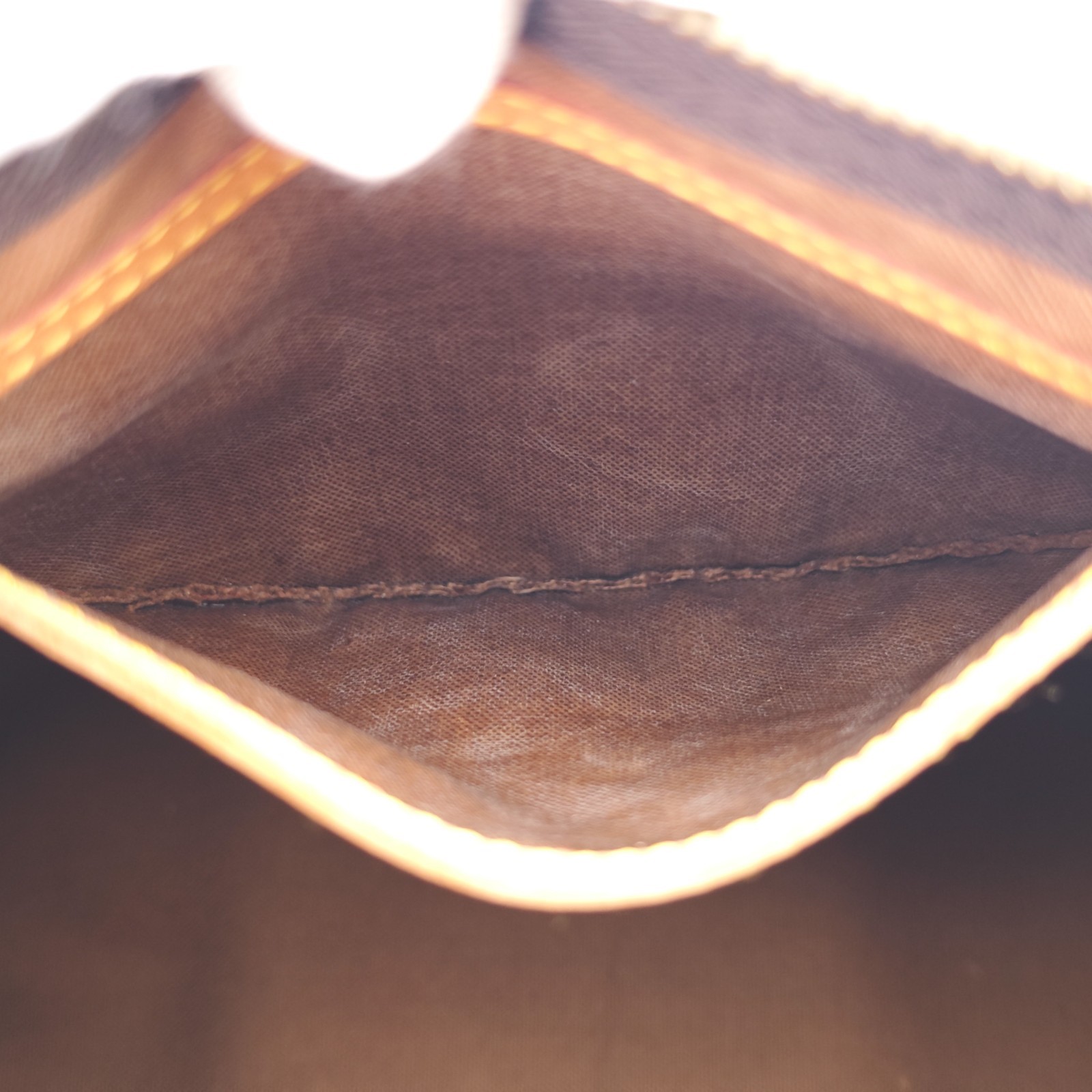 LOUIS VUITTON Speedy 30 Monogram M41526 Handbag Boston Brown 0183