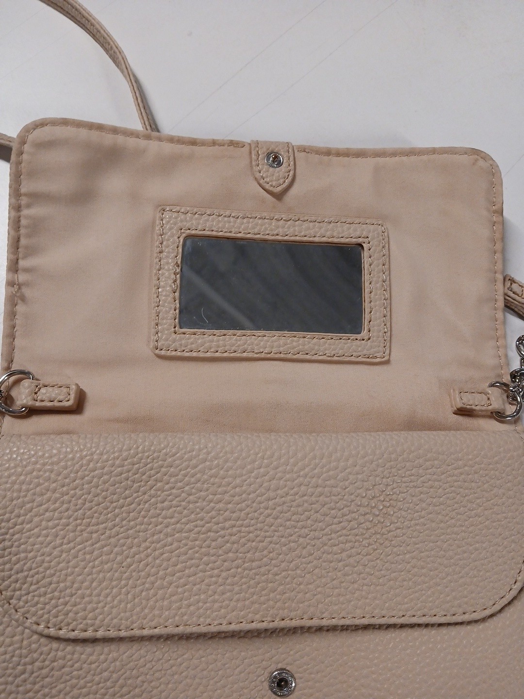 Kenneth Cole Reaction Purse Pink Good Condition Outside