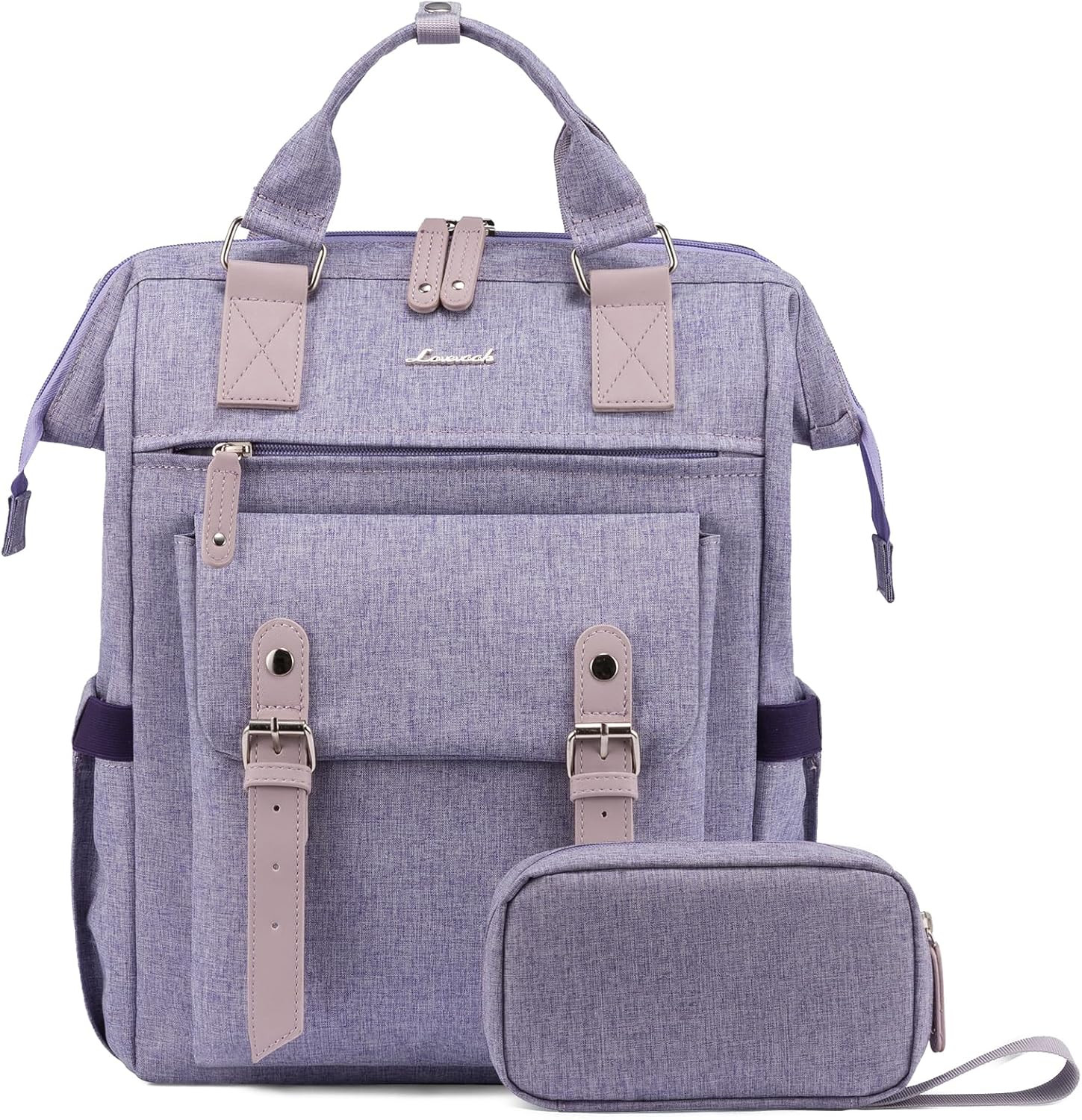 Laptop Backpack Purse for Women, Cute College School Backpack Bookbag for Teenag