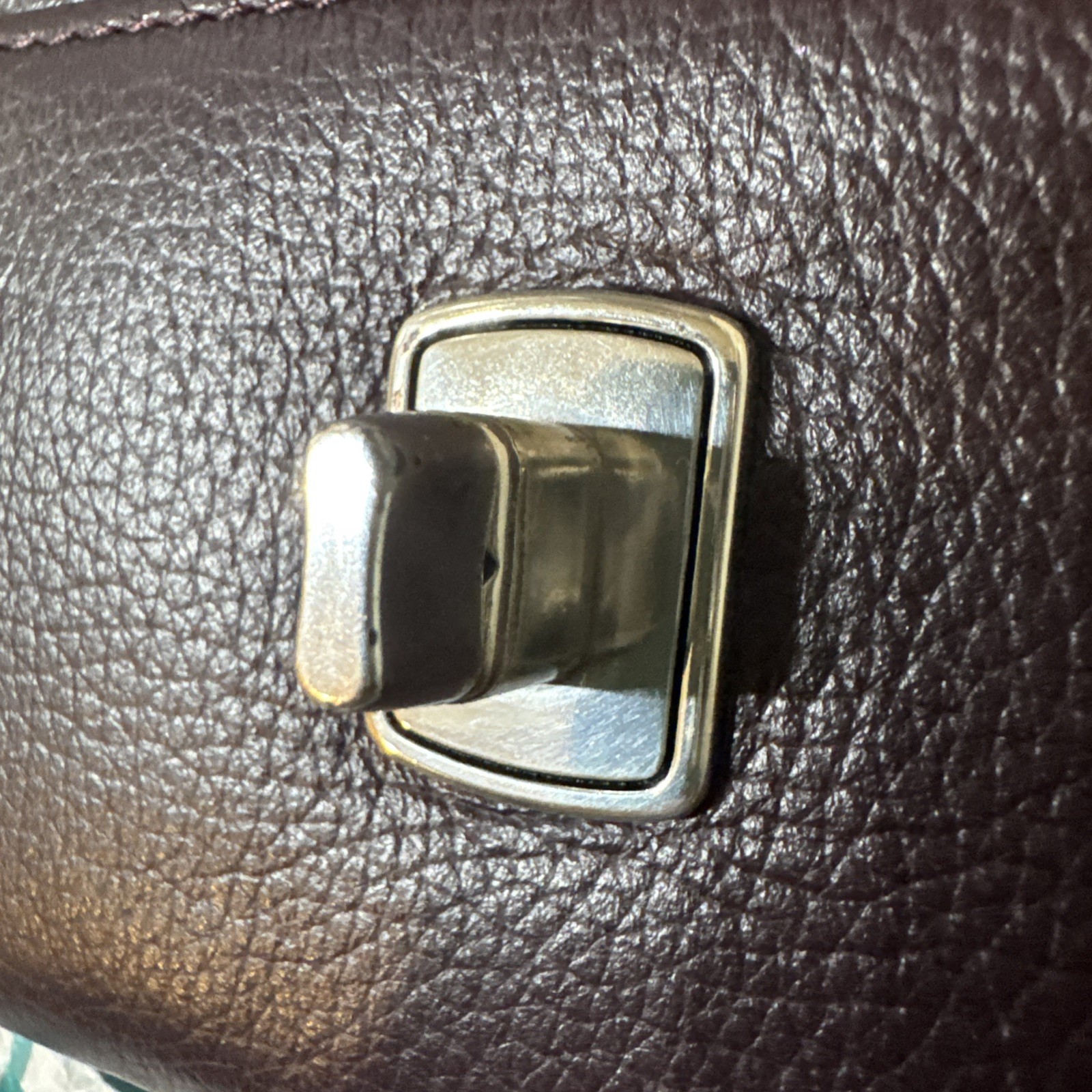with tags Brighton Carlotta Long Wallet Slim Purse Deep Purple Choco G2U