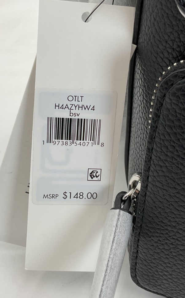 Calvin Klein Black Crossbody Shoulder Bag NWT