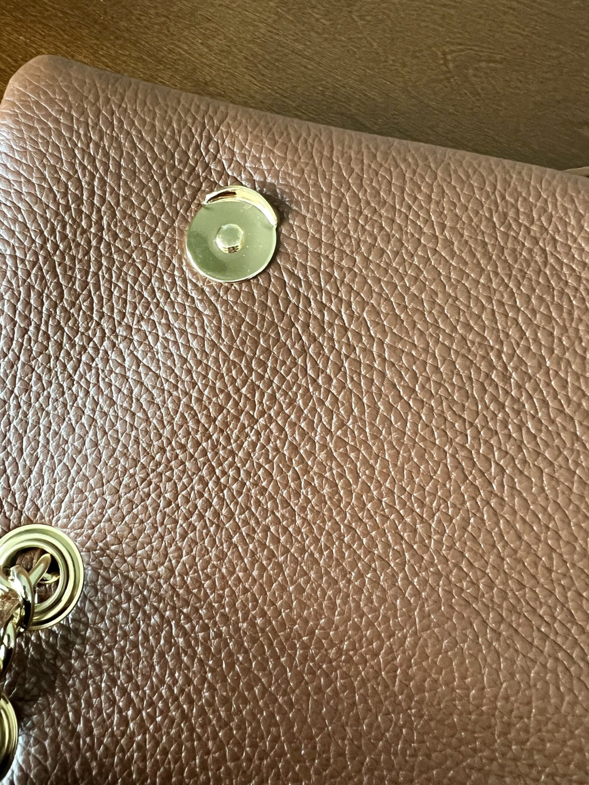Menière Paris Archiduchesse Brown Leather Medium Crossbody Shoulder Bag (EUC)