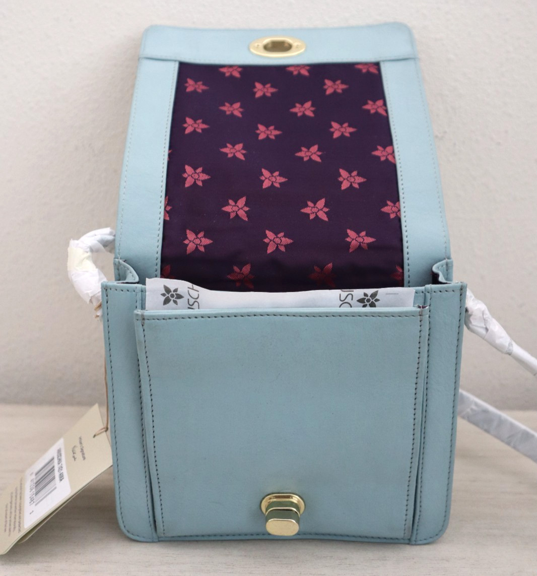 Anuschka 7431-AMA Amazon Sloth Jungle Animals Front Flap Crossbody Bag $146