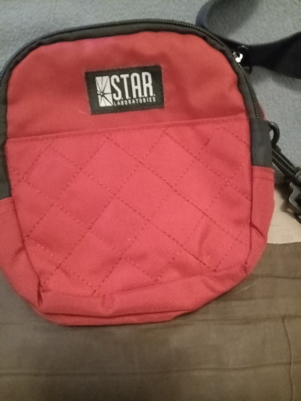 Jeffree Star Crossbody Bag Burgundy Red Logo Strap Shoulder Purse