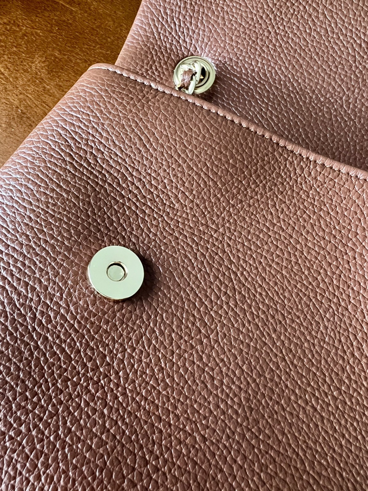 Menière Paris Archiduchesse Brown Leather Medium Crossbody Shoulder Bag (EUC)