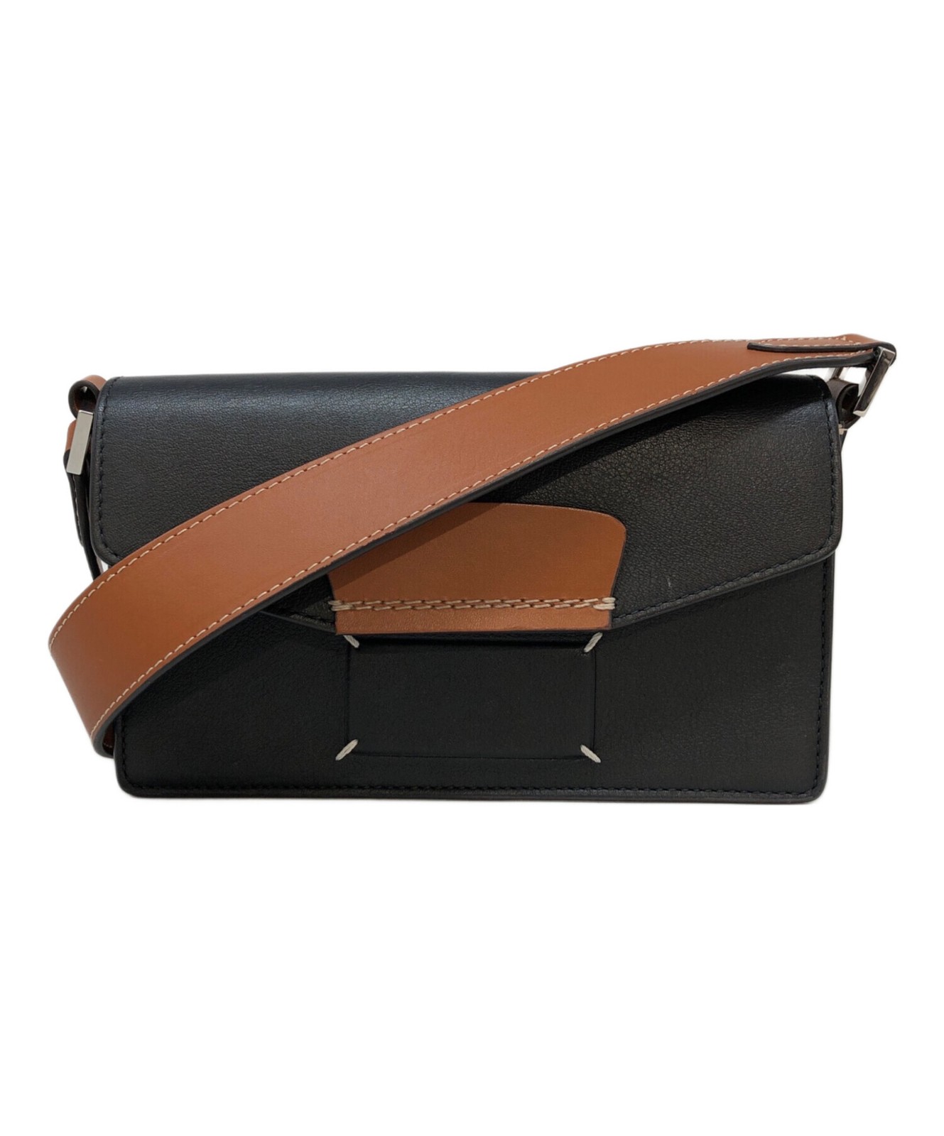 Maison Margiela MEMORY OF CAMERA BAG HORIZONTAL SB1WG0052 Black #TFB3063