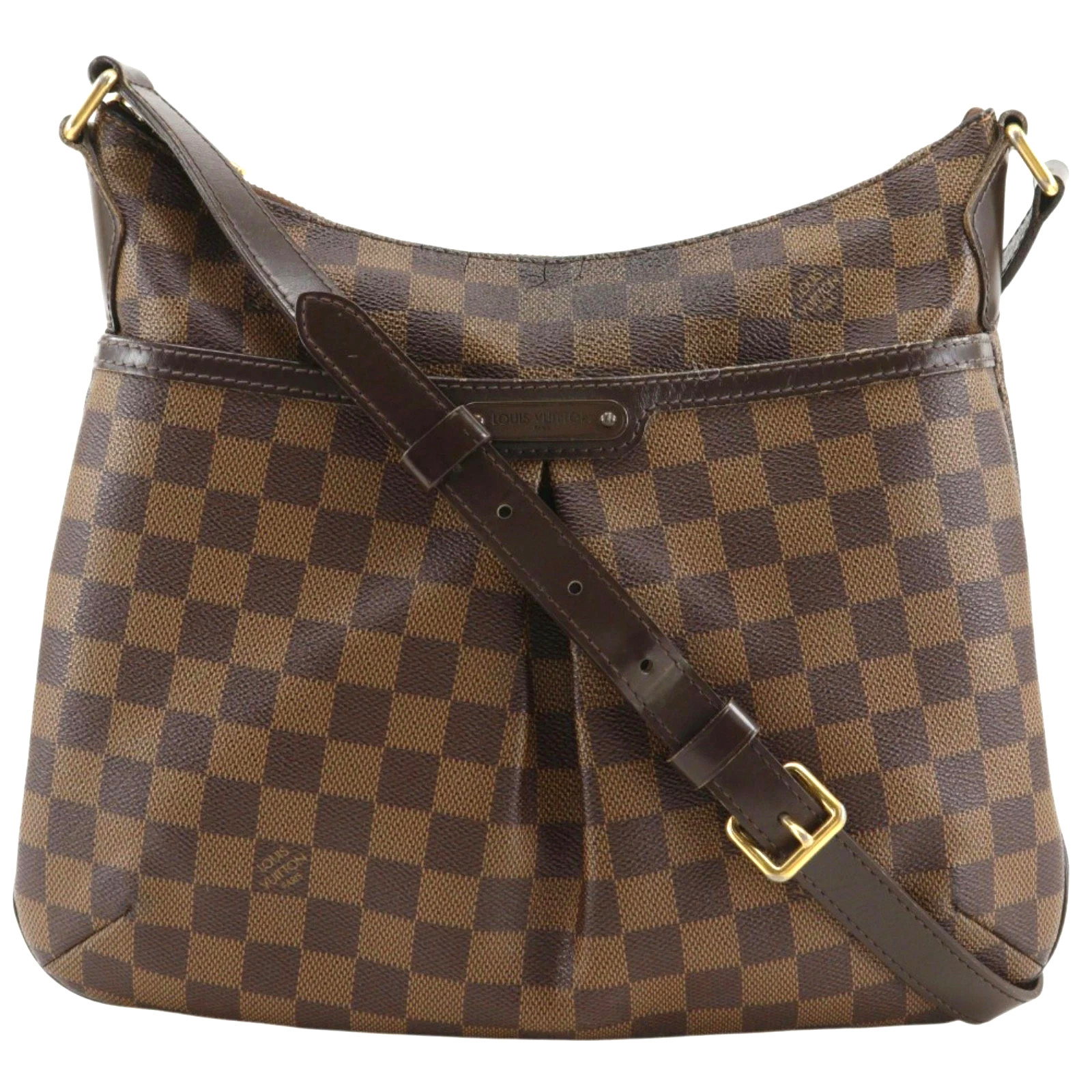 Louis Vuitton Bloomsbury PM Damier Ebene Crossbody Shoulder Bag N42251 LV