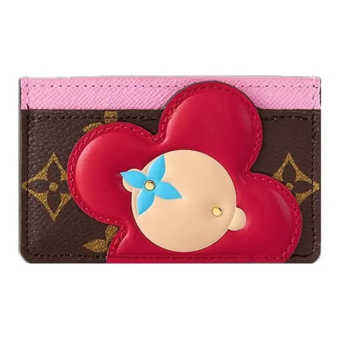 LOUIS VUITTON Card Holder Monogram Card Holder Regular Women’s 4.3×0.2×2.7 in